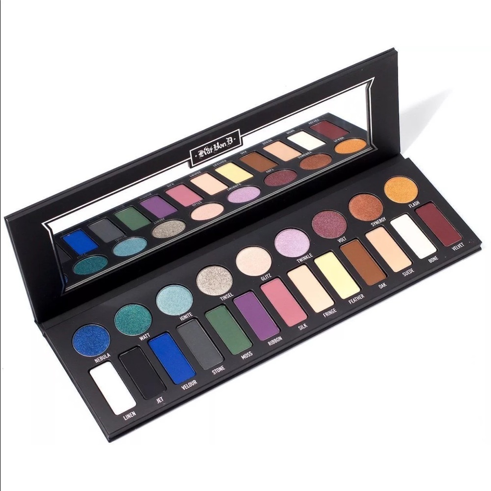 Kat Von D Metal Matte Pallette Limited Edition
